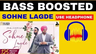 Sohne Lagde | BASS BOOSTED | Sidhu Moose Wala ft The PropheC | Latest Punjabi Song 2022