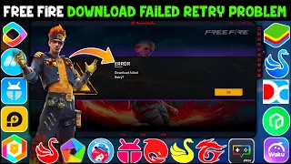 How to Fix ANY EMULATOR Download Failed Retry In Free Fire  | Download Failed Retry Error After OB42