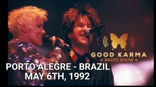 Roxette: Live In Porto Alegre - Radio Atlantida - May 6Th, 1992 Brazil / Audio #GKArchives #GKTrax