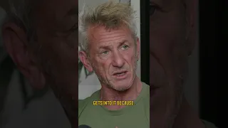 Sean Penn Talks About The Warrior Spirit of The Ukrainian People