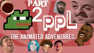 Forsen Plays ppL: The Animated Adventures - Part 2 (With Chat)