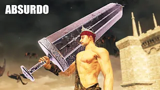 HITKILL MONSTER BUILD COM O PICOLEZAO - DARK SOULS 2 SOTFS PvP