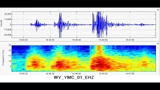 Yellowstone Caldera Sees Increase in Seismicity: Earthquake Swarm Detected [Preliminary Analysis]