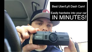 Hardwire a Vantrue dash camera into your Prius LIKE A PRO in minutes!