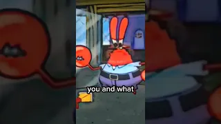 mr krabs roasting plankton#shortsfeed #foryou # foryoypage #fyp #shorts #trending #viral #fyptiktok