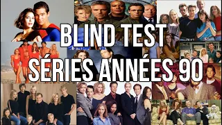 Blind Test séries des années 90 (30 génériques)