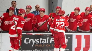 Lucas Raymond Detroit Red Wings highlights - NHL Prospect Tournament 2021