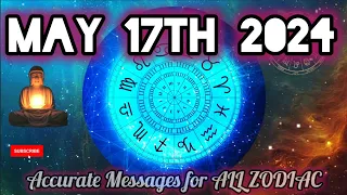 ACCURATE 🧿 DAILY HOROSCOPE 🧿 GUIDED MESSAGES - REMEDIES & SUGGESTIONS - MAY - 17th - 2024 #messages