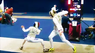 Poland Final Leg COMEBACK - Men's Team Foil