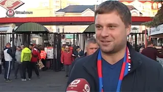 ФК «Тамбов» вышел на первое место в ФНЛ
