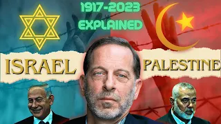 Israel vs Palestine Conflict EXPLAINED | The Hundred Years' War on Palestine Book Summary