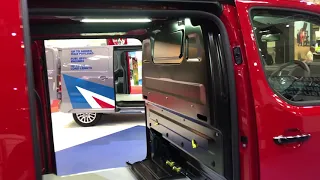 New Vauxhall Vivaro Elite