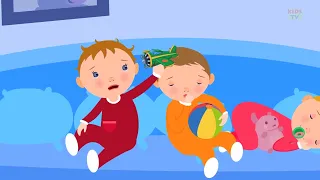 Five Little Babies | baby nursery rhymes | baby songs | kids tv nursery rhymes |