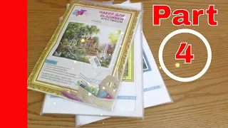 EverydayEcrafts Unboxing Review Part 4 Cross Stitch