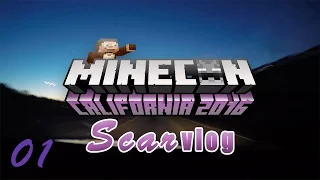 Scar Adventure Vlog 01:  MineCon 2016 Hermitcraft Meetup!