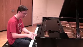 Adam Swanson plays the "Maple Leaf Rag" by Scott Joplin