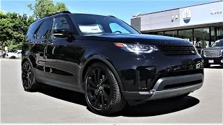 2020 Land Rover Discovery HSE Luxury: Is This Obsolete With The Release Of The New Defender???