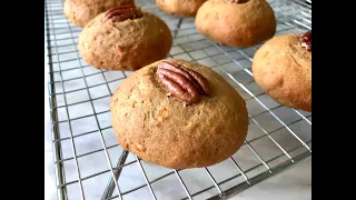 Sweet potato cookies (vegan)