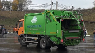 Как сортируют мусор на заводе «Флагман» в Губкинском районе