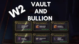 Season 4 W2 Vault! 2nd Bullion and Spark! Mage Opening