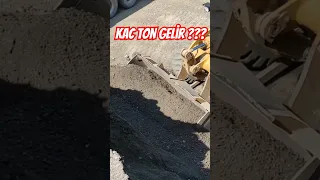 bir Loder kovası kaç kilo gelir #caterpillar #keşfet #india #tiktok #awesome #loader #shorts #pubg