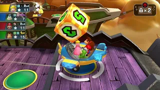 Mario Party 10 Airship Central Party Mode