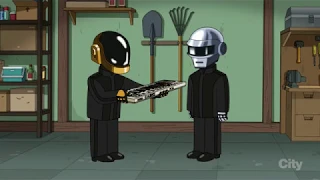 Family Guy - Daft Punk