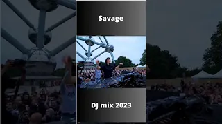 Savage DJ mix summer 2023 #summer2023 #dancemix #mix #best2023 #dance2023 #djremix #emd #bestmix