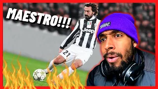 ANDREA PIRLO IS THE MASTER OF PINGS REACTION!!!