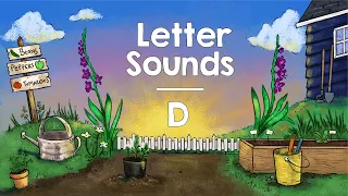 Letter Sounds | D | The Good and the Beautiful