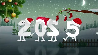 Wish You A HAPPY NEW YEAR 2025  Goodbye 2024, Welcome 2025