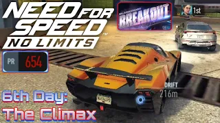 [Need For Speed: No Limits] Blackridge Breakout: KTM X-Bow GT-XR - 6th Day: The Climax