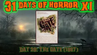 Day 29: The Gate (1987) | 31 Days of Horror XI
