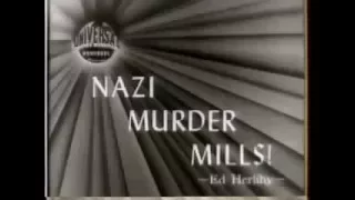Nazi Holocaust Snuff Reel
