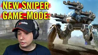 New SNIPER Game-Mode in War Robots...