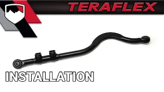 TeraFlex Install: JK Monster Front Forged Adjustable Trackbar (1753418)