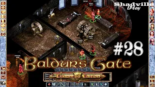 Подземелье башни Дурлага. Уровень 2 — Baldur's Gate: Enhanced Edition Прохождение игры #28