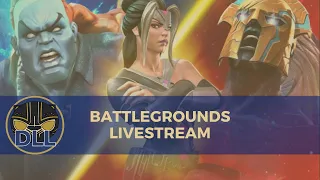 Battlegrounds and CavEQ Livestream