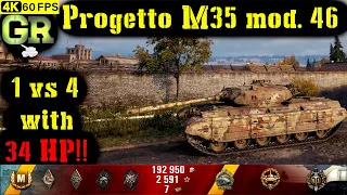 World of Tanks Progetto M35 mod 46 Replay - 9 Kills 4.5K DMG(Patch 1.4.0)