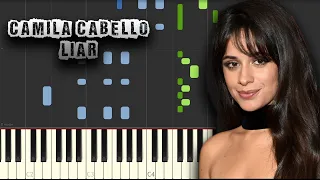 Camila Cabello - Liar - [Piano Tutorial] (Synthesia) (Download MIDI + PDF Scores)