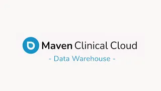 Maven CDMS-Data Warehouse