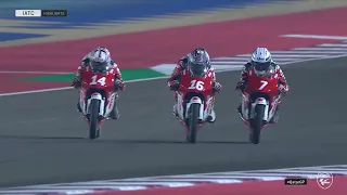 Highlights Race 1 | Round 6️⃣ Qatar 🇶🇦 | 2023 Idemitsu Asia Talent Cup