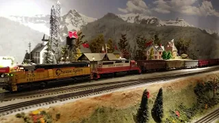 MTH Premier C&O Chesapeake & Ohio SD50 & Western Maryland SD40-2 Coal Drag San Diego 3-Railers.