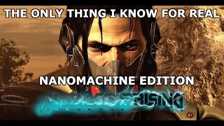 "The Only Thing I Know For Real" [Metal Gear Rising Revengeance] - Original Vocalist Cover