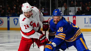 Carolina Hurricanes at Buffalo Sabres | Game Highlights | 2.25.24