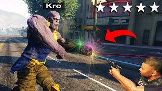 I Became Thanos and THIS Happened - GTA 5 Mods