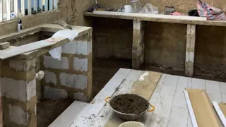 Building in Ghana - Local Kitchen Cabinet + Ideas |Things to consider|
