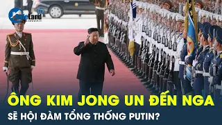 Truyền thông Triều Tiên xác nhận nhà lãnh đạo Kim Jong-un đã khởi hành đến Nga | CafeLand