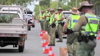 Northern Territory Police Promotional Video 2012