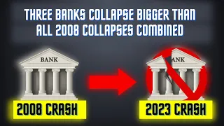 2023 Banking Collapse Worse Than 2008 (It's Only The Start of Q2)